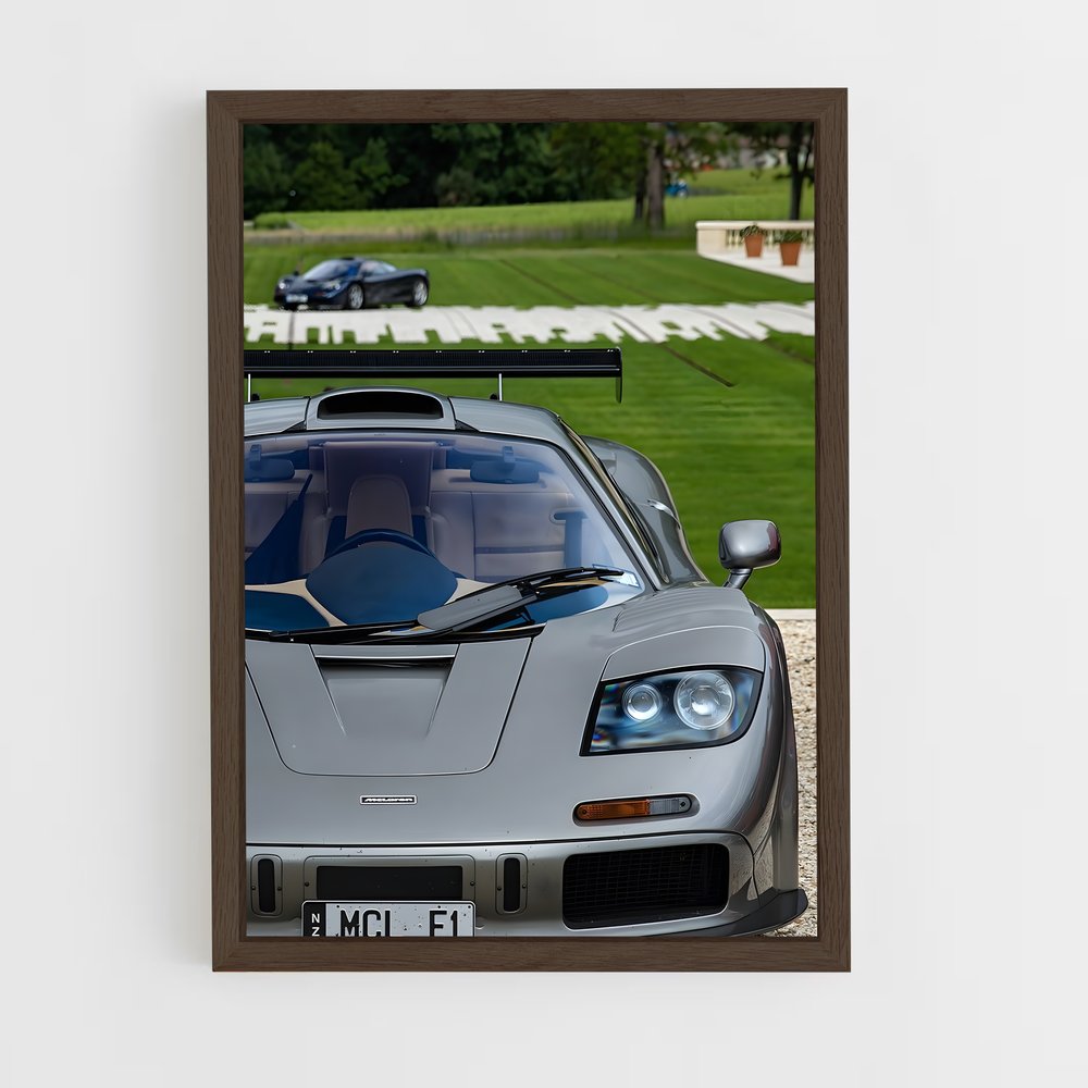Poster F lm magnifique – affiche Mclaren (vue 5)